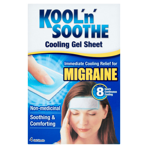 Kool N Sooth Migraine Cooling Pads 4