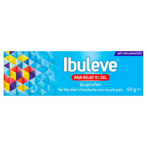 Ibuleve Pain Relief 5% Gel 50g