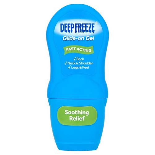 Deep Freeze Pain Relief Glide on Gel