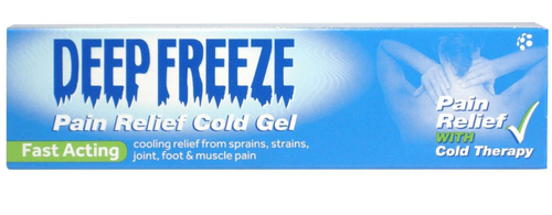 Deep Freeze Pain Relief Cold Gel 100g