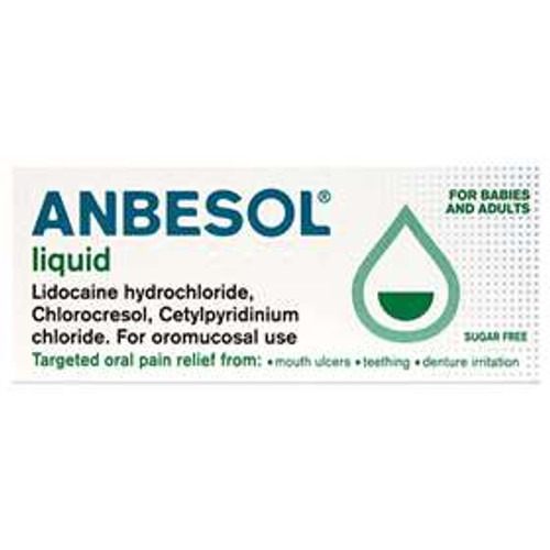 Anbesol Liquid 10ml