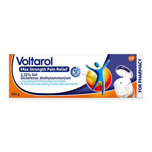 Voltarol Joint Pain Relief Gel 12 Hour 2.32% 100g