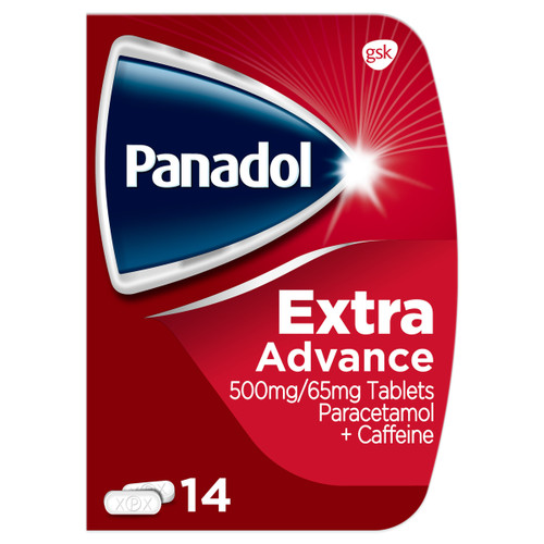 Panadol Extra Advance Compact Tabs 14s