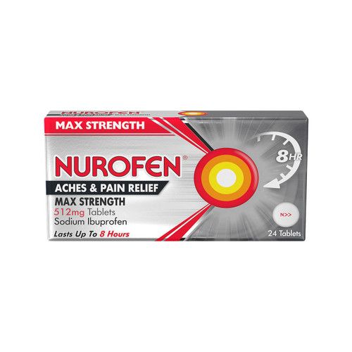 Nurofen Joint & Back 512mg Tablets 24s