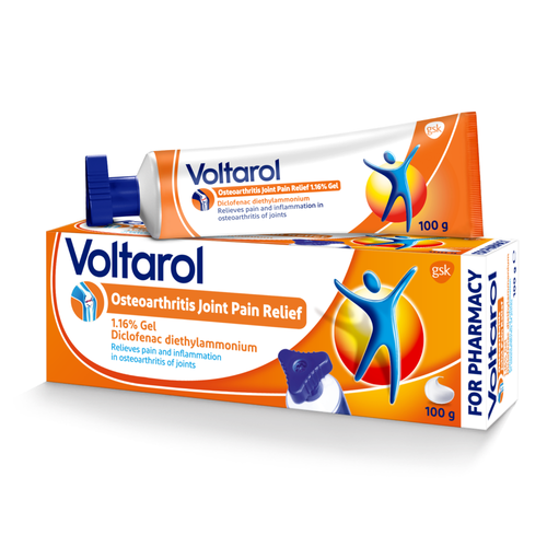 Voltarol Osteoarthritis Joint Pain Relief 1.16% Gel 100g