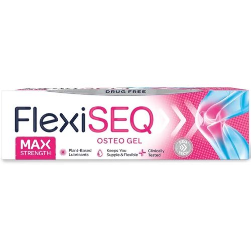 FlexiSEQ Max Strength Osteo Gel 50g