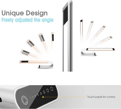 Oculamp Wireless 3 Mode Reading Lamp (Silver)