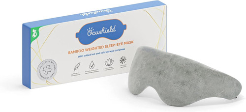 Ocushield Bamboo Weighted Sleep-Eye Mask