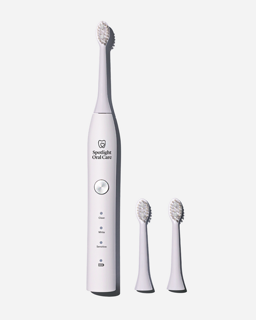 Spotlight Oral Care  Sonic Toothbrush with 3 replacement heads