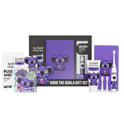 Koko Koala Spotlight Gift Set