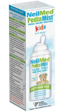 PediaMist Isotonic Nasal Spray 75mL