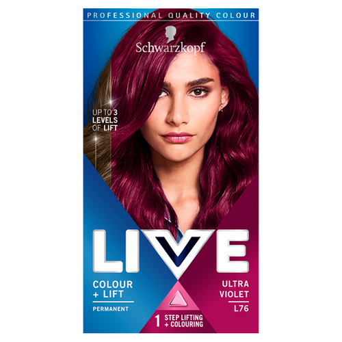 Schwarzkopf Live Luminance L76 Ultra Violet