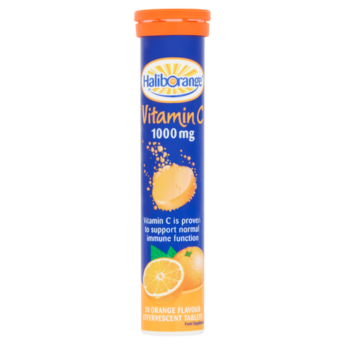 Haliborange Effervescent Vitamin C Orange