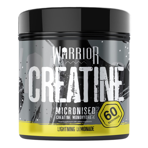 Warrior Creatine – Lightening Lemonade