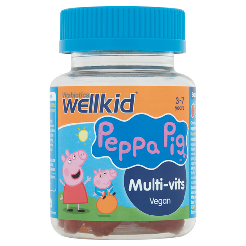 Wellkid Peppa Pig Multivitamin Pastilles