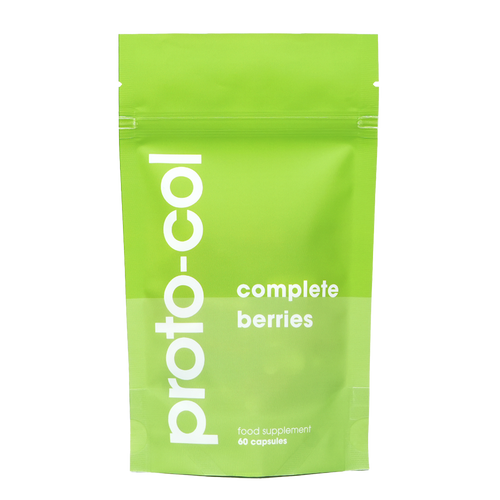 Proto-col complete berries 60 caps
