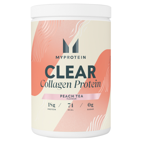 Myprotein Clear Collagen Protein Powder 30 Servings (630g) - Peach Tea Flavour