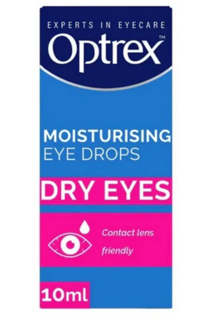Optrex Moisturising Dry Eye drops 10ml