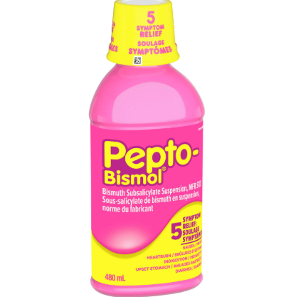 Pepto Bismol Stomach Remedy Liquid Original 480ML