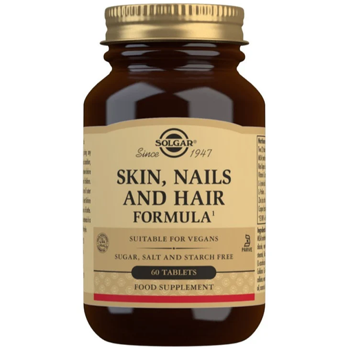 Solgar Skin, Nails and Hair Formula Tablets 60s