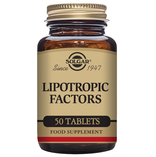 Solgar Lipotropic Factors Tablets 50s