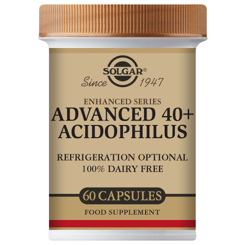 Solgar Advanced 40+ Acidophilus 60