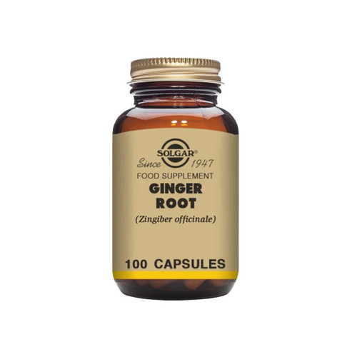 Solgar Ginger Root 100