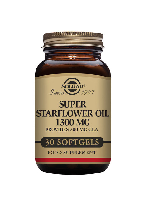 Solgar Super Starflower Oil 1300 mg 30