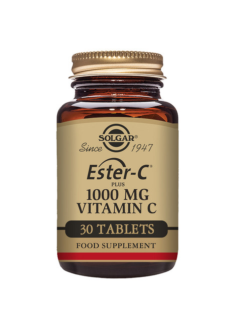 Solgar Ester-C Plus 1000 mg Vitamin C 30