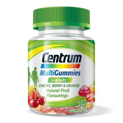 Centrum Multigummies Orange 30s