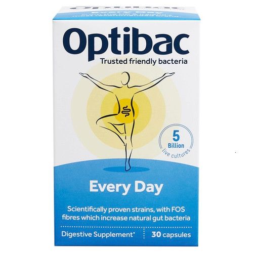 Optibac Every Day, Pack of 30 Capsules