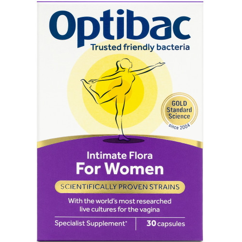 Optibac Probiotics For Women 30 Capsules