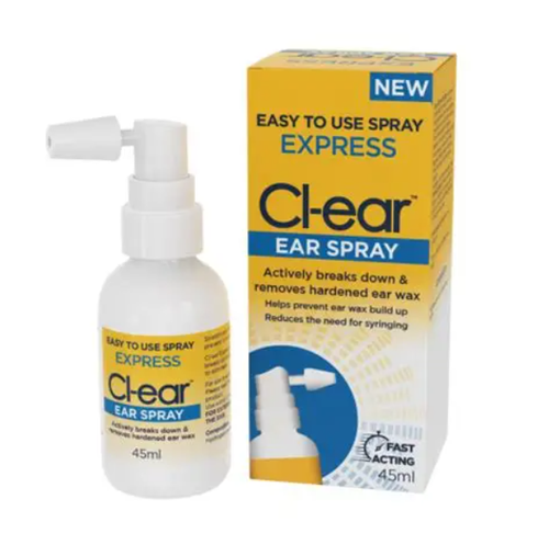 Cl-ear Express Ear Spray 45ml