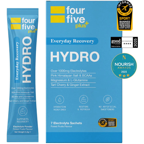 fourfive Hydro Everyday Recovery Electrolyte Sachets 7s