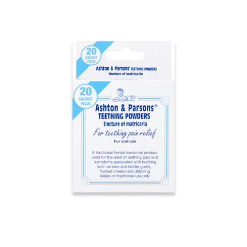 Ashton & Parsons Infant Oral Powders