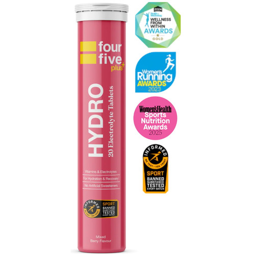 fourfive Hydro Electrolyte Mixed Berry Tablets 20s