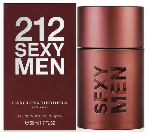 Carolina Herrera 212 Sexy Men Eau de Toilette 50ml