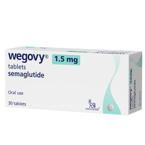 Wegovy 1.5mg Tablets 30s  [Starting Dose]