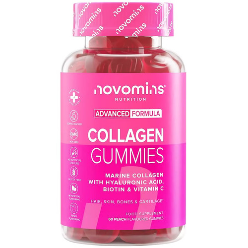 Novomins Collagen Gummies 60s
