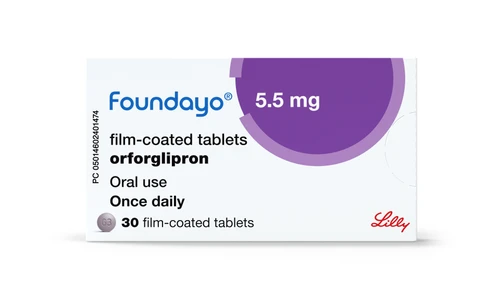 Foundayo (Orforglipron) 5.5mg Tablets 30s