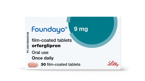Foundayo (Orforglipron) 9mg Tablets 30s
