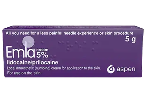 EMLA 5% Cream 5g