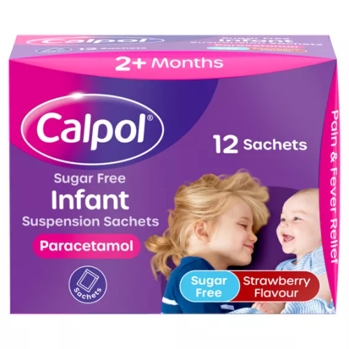 Calpol Infant Suspension Sachets 12s