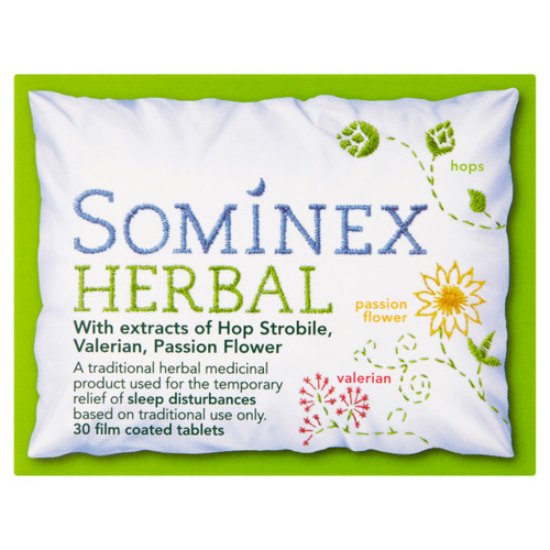 Sominex Herbal Tablets 30s