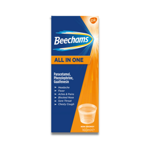 Beechams All-In-One Liquid 160ml