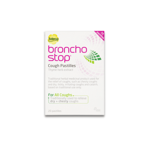 Bronchostop Cough Pastilles 20 Pastilles