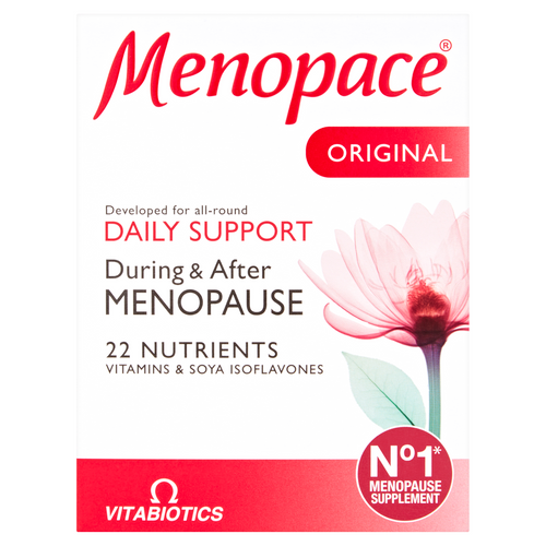 Vitabiotics Menopace Effective One-a Day Tablets x 30