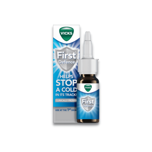 Vicks First Defence Cold Virus Blocker Nasal Spray Bottle 15ml