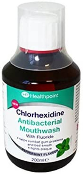 Healthpoint Antibacterial Mouthwash with Chlorhexidine