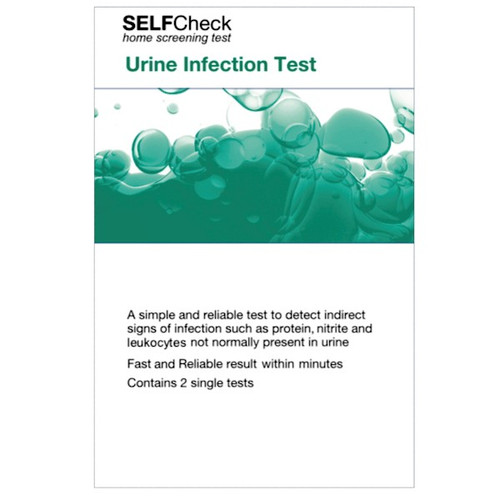 SELFCheck Urine Infection Test - Urine Infection Test